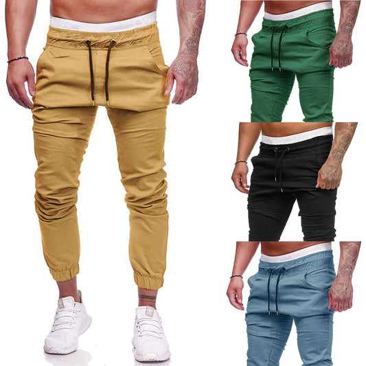 New Men's Exercise Casual Pants