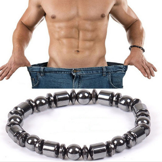 Black Stone Therapy Braclet for Weight Loss
