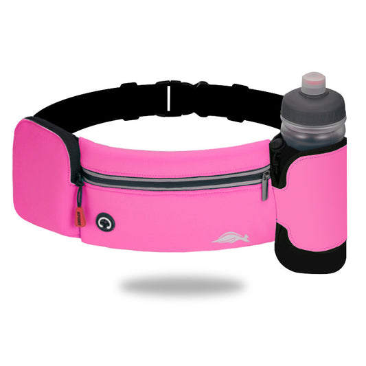Lightweight Unisex Waist Bag: Ideal for Sports, Climbing, Hiking, Racing, Gym, and Fitness