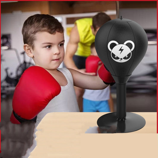 Stress Reducing Table Top Suction Speed Ball Boxing Bag