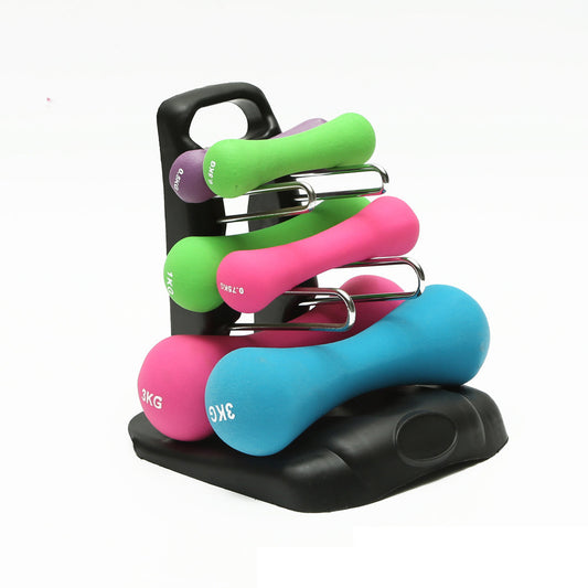 Stylish and Small Dumbbell Racks