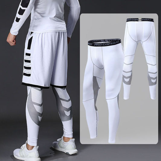 Male Compression Leggings For Running, Gym and Sports
